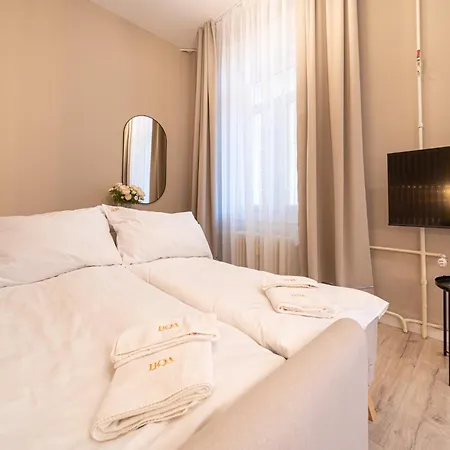 Karoly Boutique Suites, Best Location By Bqa Budapest Exterior photo